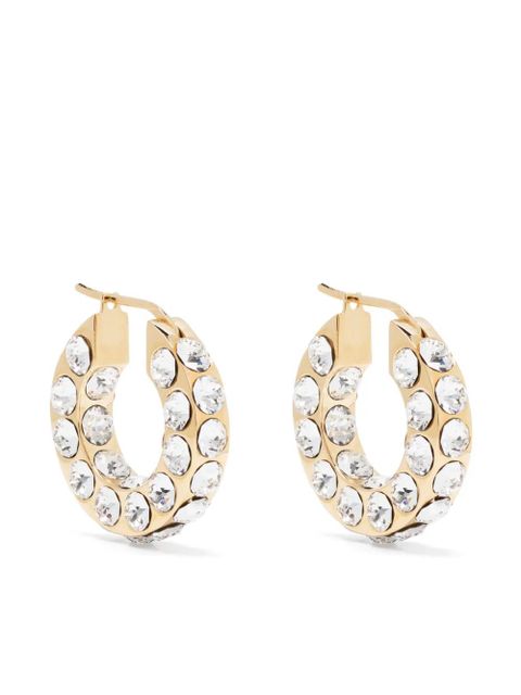 Amina Muaddi Jahleel chunky-hoop earrings - Gold - zdjęcie produktu nr 1