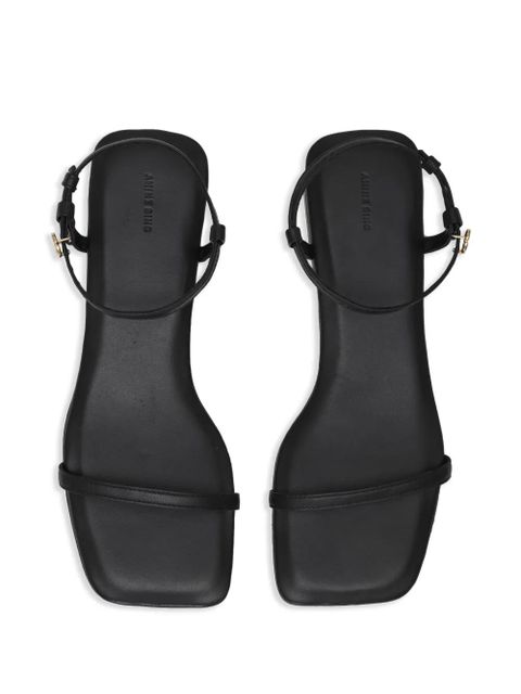 ANINE BING Invisible flat sandals - Black
