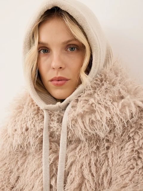 Bizuu kominiarka BALA kolor beżowy BALA BEŻOWY