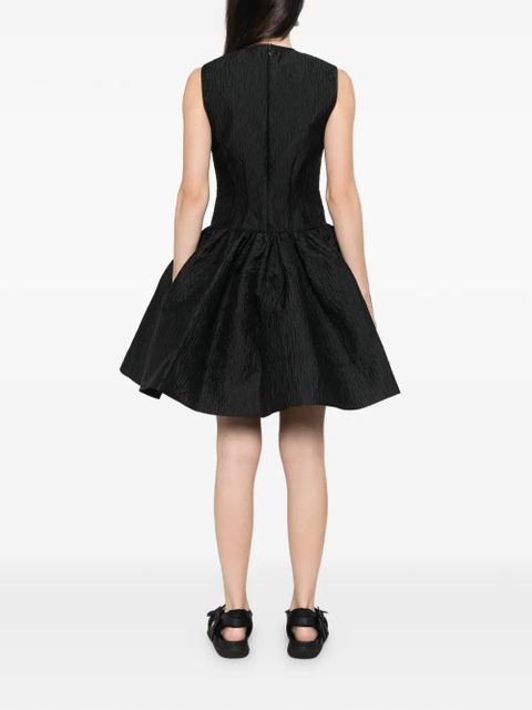 Cecilie Bahnsen Cbclaudie sleveeless mini dress - Black