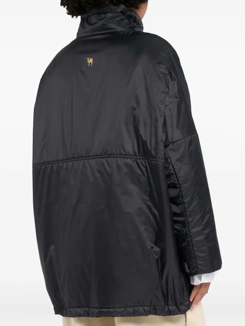 Max Mara Paris padded zip-front jacket - Black