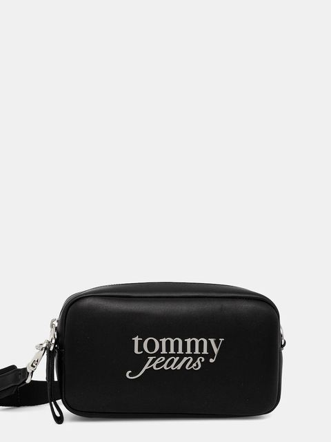Tommy Jeans torebka kolor czarny AW0AW17897 - zdjęcie produktu nr 1