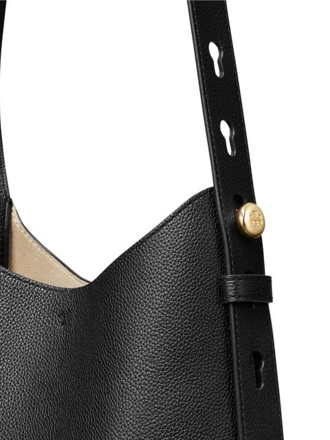 Tory Burch small Romy slouchy shoulder bag - Black