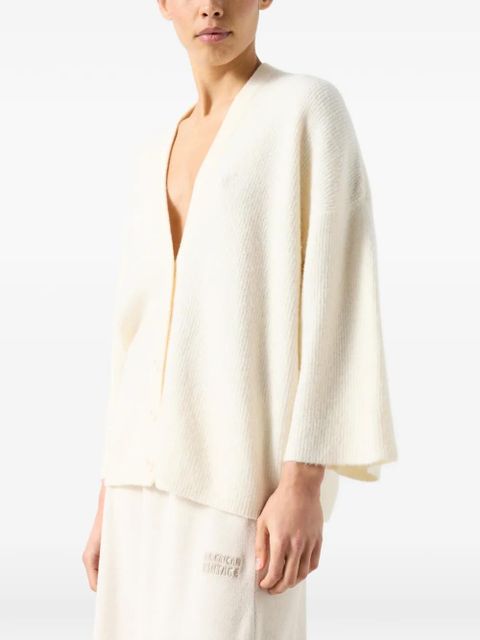 American Vintage V-neck damsville cardigan - Neutrals