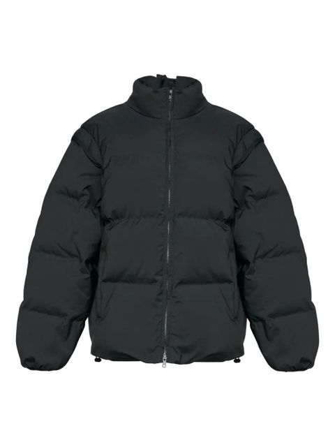 MM6 Maison Margiela padded bomber jacket - Black - zdjęcie produktu nr 1