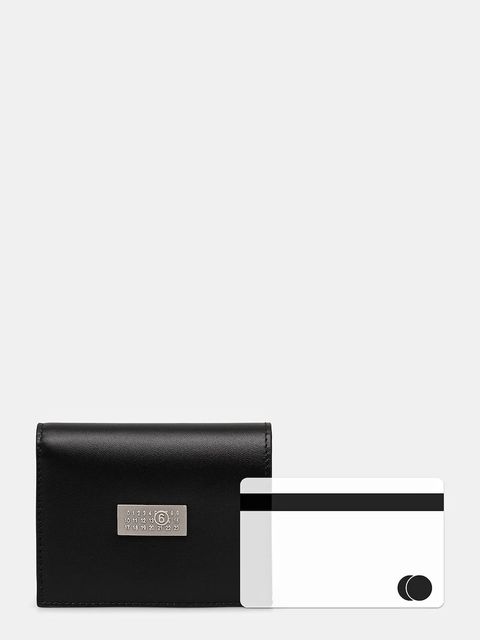 MM6 Maison Margiela portfel skórzany