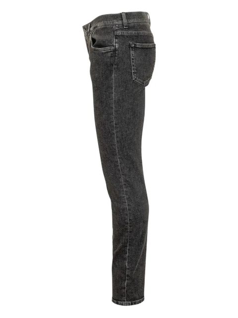 Dolce & Gabbana button-fastening jeans - Black