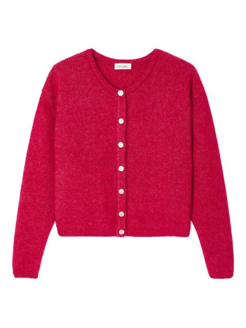 American Vintage Vitow buttoned cardigan - Pink - zdjęcie produktu nr 1