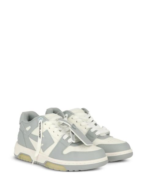 Off-White Out of Office leather sneakers - Grey