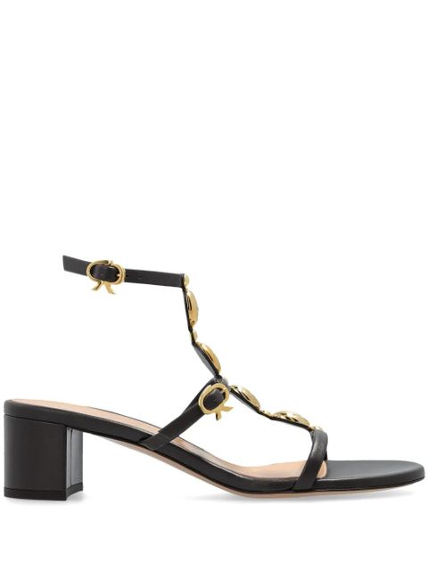 Gianvito Rossi 55mm Kalinda sandals - Black - zdjęcie produktu nr 1