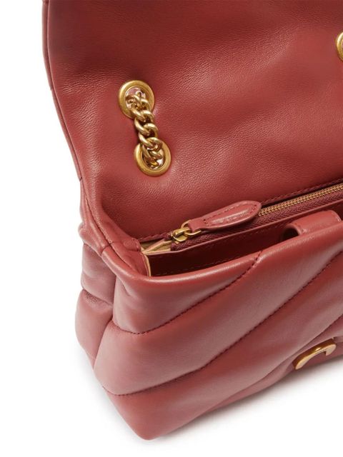 PINKO mini Love Puff crossbody bag - Red