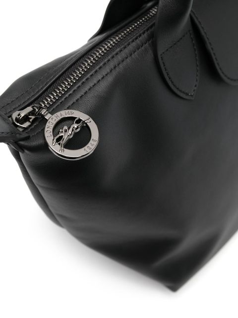 Longchamp small Le Pliage tote bag - Black