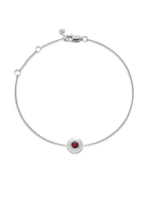 Monica Vinader July Birthstone bracelet - Silver - zdjęcie produktu nr 1