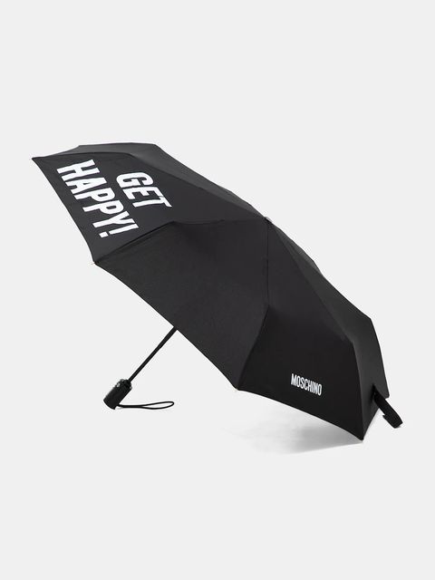 Moschino parasol kolor czarny 8967 - zdjęcie produktu nr 1