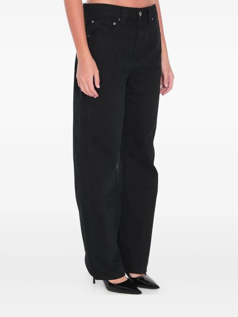 KHAITE Bonnie five-pocket jeans - Black - zdjęcie produktu nr 2