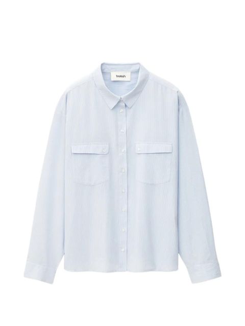 Ba&Sh Porzia front-pocket buttoned shirt - Blue - zdjęcie produktu nr 1