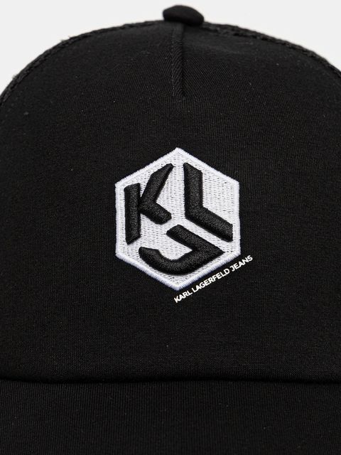 Karl Lagerfeld Jeans czapka z daszkiem - zdjęcie produktu nr 1