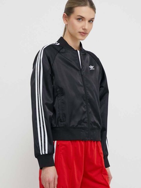 adidas Originals bluza SST Loose damska kolor czarny z aplikacją IU2533 - zdjęcie produktu nr 1