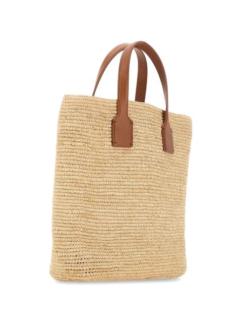 DRAGON DIFFUSION x Sovani Sacha leather-trim tote bag - Neutrals - zdjęcie produktu nr 2