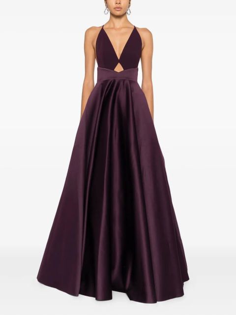 Solace London Avallon maxi dress - Purple - zdjęcie produktu nr 2