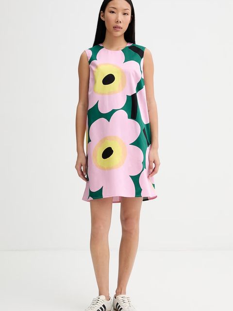 Marimekko sukienka letnia bawełniana - zdjęcie produktu nr 1