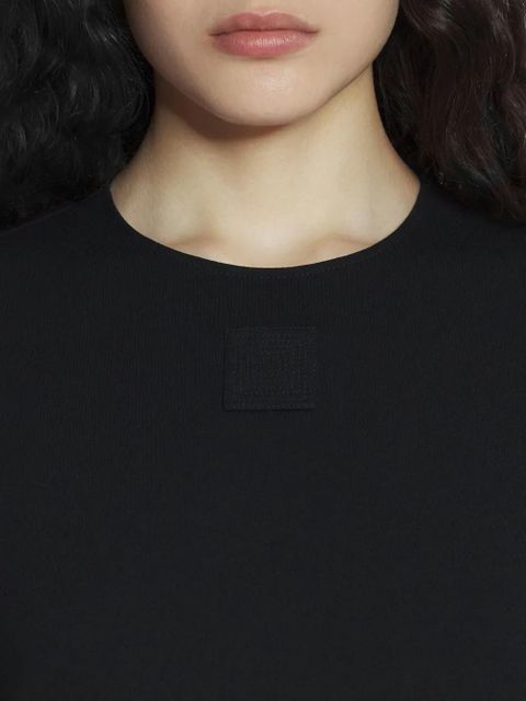 Lanvin gathered midi dress - Black