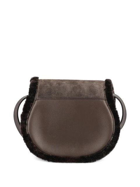 Chloé small Marcie saddle crossbody bag - Brown - zdjęcie produktu nr 2