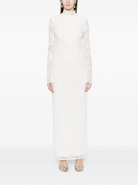 ROTATE BIRGER CHRISTENSEN lace maxi dress - White - zdjęcie produktu nr 2