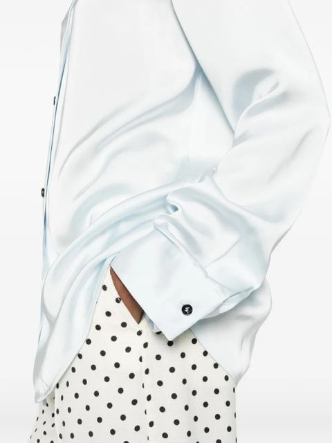 Jil Sander buttoned shirt - Blue