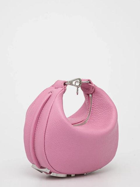 Silvian Heach torebka skórzana FORCELLA kolor różowy RCP25005BO