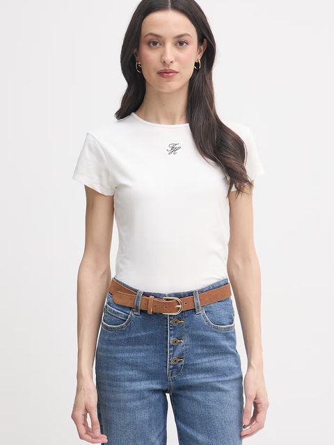 Tommy Hilfiger t-shirt damski SUMMER - zdjęcie produktu nr 1