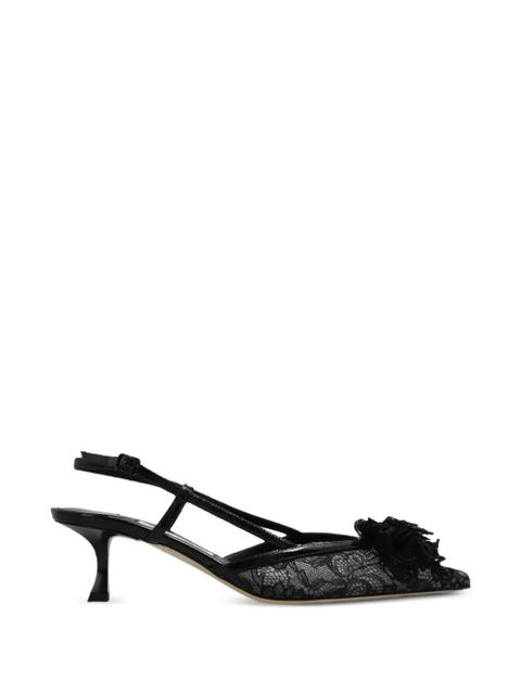 Jimmy Choo Mimmi slingback pumps - Black