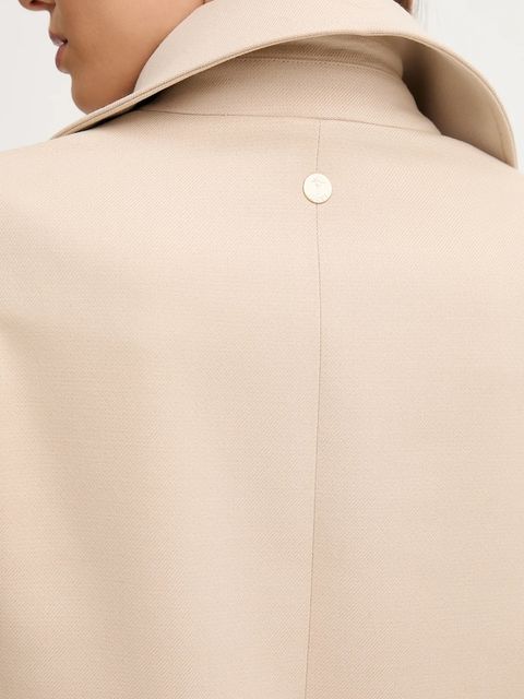 Joop! płaszcz kolor beżowy 30047990