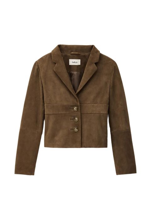 Ba&Sh Morfeo buttoned jacket - Brown - zdjęcie produktu nr 1
