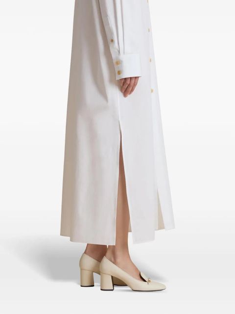 KHAITE Wyatt maxi dress - White