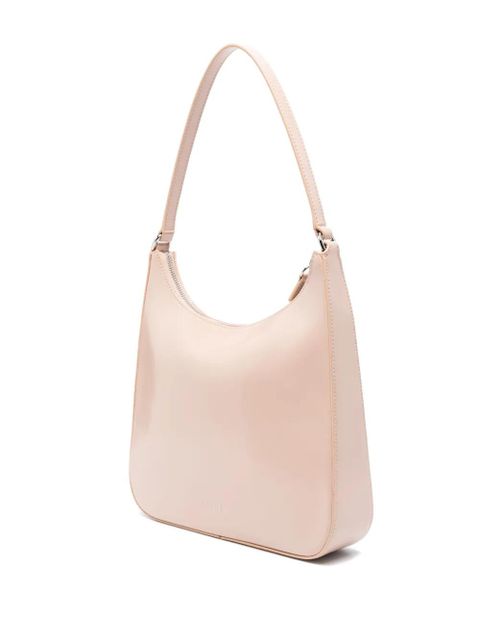 STAUD Alec leather shoulder bag - Neutrals