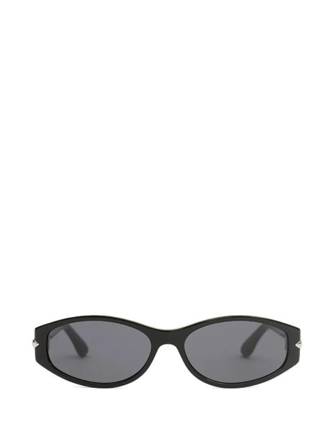 ISABEL MARANT Pixa-GD oval-frame sunglasses - Black - zdjęcie produktu nr 1