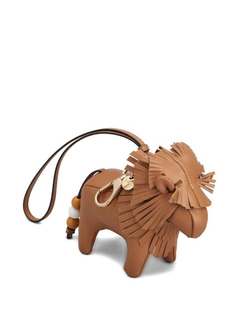 Tod's lion leather charm - Neutrals - zdjęcie produktu nr 2