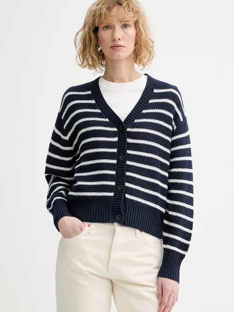 Levi's kardigan bawełniany SNOWFLAKEGAN - zdjęcie produktu nr 2