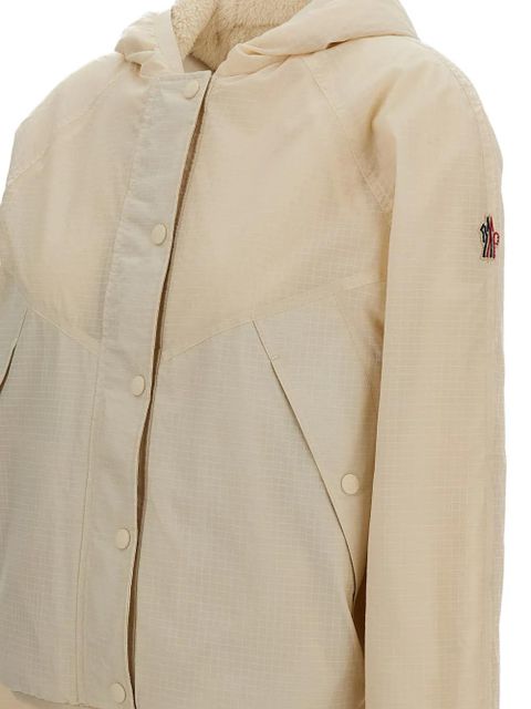 Moncler Grenoble reversible ripstop jacket - Neutrals