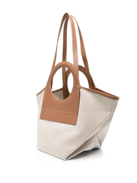 Hereu small Cala tote bag - Neutrals