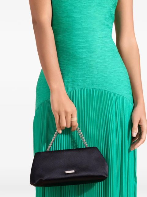 Aquazzura mini Temptation clutch bag - Black