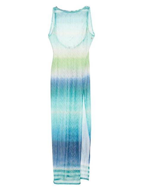 Missoni printed midi dress - Blue - zdjęcie produktu nr 1