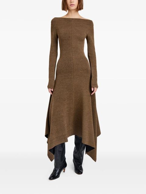 Proenza Schouler Romi dress - Brown