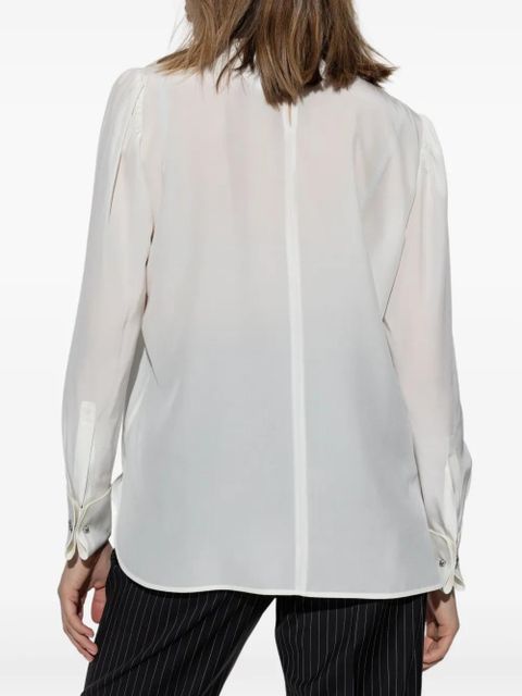 Max Mara silk blouse - White