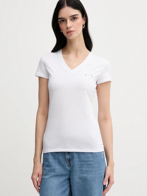 Armani Exchange t-shirt bawełniany - zdjęcie produktu nr 1