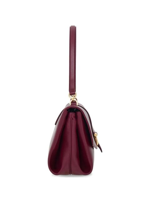 Ferragamo small front-flap sholder bag - Red