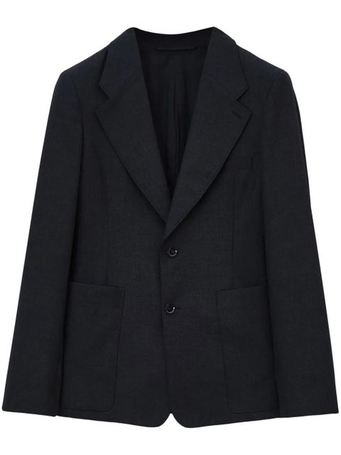 LEMAIRE single-breasted tailored blazer - Black - zdjęcie produktu nr 1