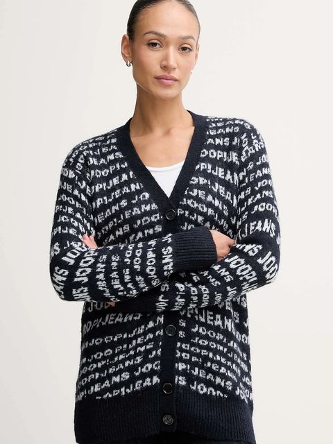 Joop! kardigan z domieszką wełny - zdjęcie produktu nr 1