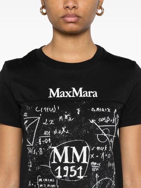 Max Mara Colibri T-shirt - Black
